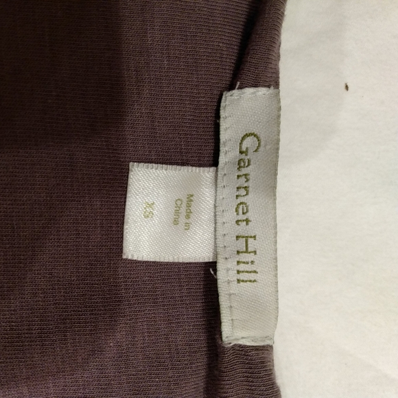 Matilda Jane S Garnet Hill Women XS Outfit London Ruffle Legging Dress Grey - Picture 7 of 15